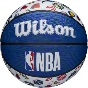 Мяч баскетбольный Wilson NBA All Team (размер 7, резина, тренировочный) - fgospostavki.ru - Лесной