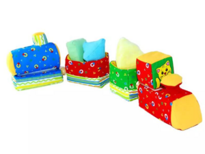 Развивающий паровозик «Печки-Лавочки» - fgospostavki.ru - Лесной