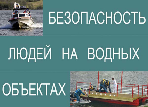 Комплект плакатов "Безопасность людей на водных объектах" - fgospostavki.ru - Лесной