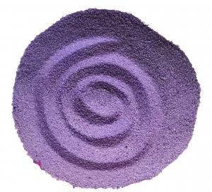 Песок цветной (фиолетовый, 1 кг) - fgospostavki.ru - Лесной