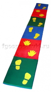 Дорожка (следы, ладошки, пяточки, цыпочки) вариант 2 - fgospostavki.ru - Лесной