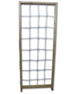 Шведская стенка-паутинка (2500х1400) - fgospostavki.ru - Лесной