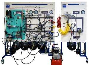 Лабораторный стенд «Пневматическая система грузового автомобиля КАМАЗ с прицепом» - fgospostavki.ru - Лесной
