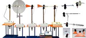 Типовой комплект учебного оборудования «Изучение антенн УКВ и СВЧ» (с генератором) - fgospostavki.ru - Лесной