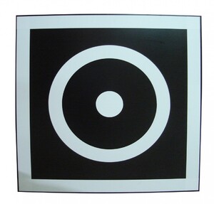 Щит для метания в цель навесной (700х700 миллиметров, ламинированная фанера) - fgospostavki.ru - Лесной