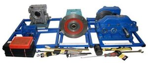 Типовой комплект учебного оборудования "Устройство общепромышленных редукторов" - fgospostavki.ru - Лесной