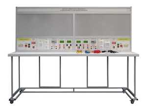 Учебный комплект лабораторного оборудования «Рабочее место электромонтажника» (на 4 рабочих места) - fgospostavki.ru - Лесной