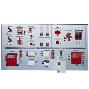 Интерактивный демонстрационно-тренажерный стенд «Системы автоматического пожаротушения» - fgospostavki.ru - Лесной
