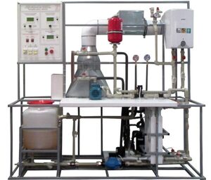 Учебный стенд «Энергосберегающие технологии. Тепловой насос с МПСО» - fgospostavki.ru - Лесной