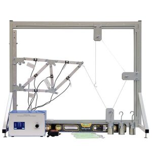 Учебный стенд «Распределение усилий в плоских фермах»  - fgospostavki.ru - Лесной