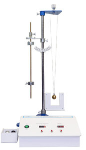 Комплект учебно-лабораторного оборудования «Физический и математический маятник»  - fgospostavki.ru - Лесной