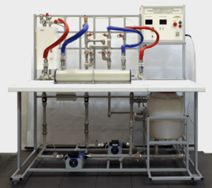 Учебный лабораторный стенд «Определение коэффициента теплопередачи теплообменного аппарата» - fgospostavki.ru - Лесной