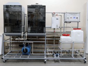 Типовой комплект учебного оборудования «Система охлаждения оборотной воды воздушным способом» - fgospostavki.ru - Лесной