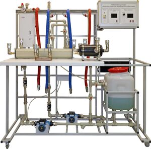 Лабораторная установка «Испытания различных конструкций теплообменников» - fgospostavki.ru - Лесной