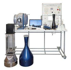 Комплект учебно-лабораторного оборудования "Учебный комплекс «Вводные эксперименты по аэродинамике» - fgospostavki.ru - Лесной