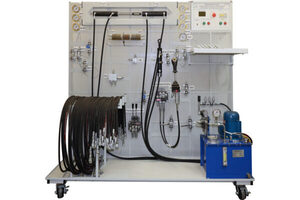 Лабораторный стенд «Гидропривод дорожно-строительных и подъемно-транспортных машин»  - fgospostavki.ru - Лесной