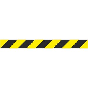 Наклейка полоса 1000*50мм - fgospostavki.ru - Лесной