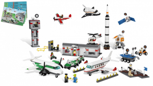 Конструктор "Космос и аэропорт. LEGO" - fgospostavki.ru - Лесной