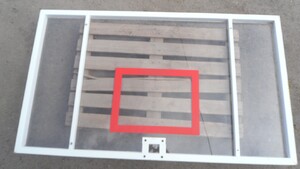 Щит баскетбольный тренировочный из поликарбоната (1200х900 мм) - fgospostavki.ru - Лесной