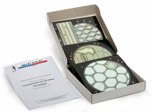 Модель-аппликация "Разнообразие клеток живых организмов" (набор из 17 карт) - fgospostavki.ru - Лесной