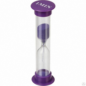 Часы песочные 1 мин - fgospostavki.ru - Лесной