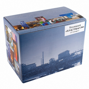 Раздаточная коллекция "Пластмассы" (15 паспарту) - fgospostavki.ru - Лесной