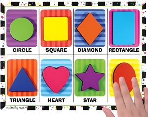 Тактильные пазлы со шрифтом Брайля - fgospostavki.ru - Лесной