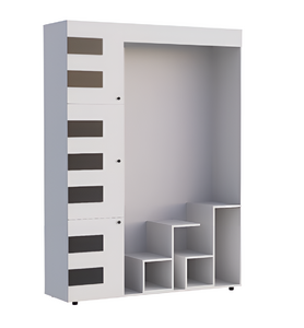 Шкаф MUSIC для хранения музыкальных инструментов - fgospostavki.ru - Лесной