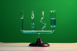 Сосуды сообщающиеся (на подставке) - fgospostavki.ru - Лесной