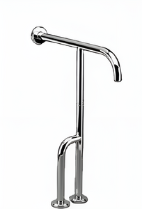 Поручень стационарный Т-образный (левая) - fgospostavki.ru - Лесной