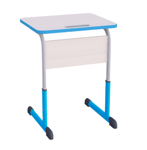 Парта SMARTY KEY одноместная регулируемая по высоте с антивандальной кромкой - fgospostavki.ru - Лесной