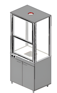 Шкаф вытяжной демонстрационный - fgospostavki.ru - Лесной