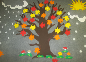 Панно "Осень" - fgospostavki.ru - Лесной