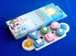 Игра «Веселая пирамидка» - fgospostavki.ru - Лесной