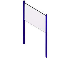 Информационный стенд на столбах - fgospostavki.ru - Лесной