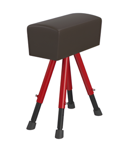 Козел гимнастический переменной высоты (чехол из натуральной кожи) - fgospostavki.ru - Лесной