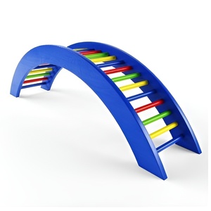 Лестница-качалка цветная (2000х400х600 миллиметров) - fgospostavki.ru - Лесной