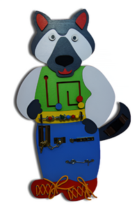 Бизиборд «Волчок-серый бочок» - fgospostavki.ru - Лесной