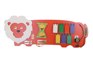 Бизиборд «Король Лев» - fgospostavki.ru - Лесной