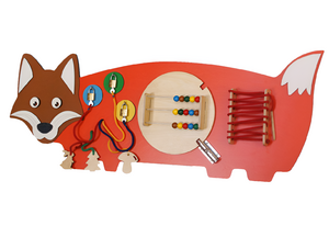 Бизиборд «Рыжая лиса» - fgospostavki.ru - Лесной