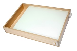 Световой стол-планшет для рисования песком "Универсальный" - fgospostavki.ru - Лесной