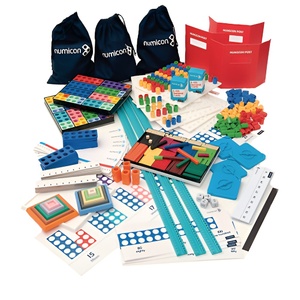 Базовый набор Нумикон для занятий с детьми 5-7 лет - fgospostavki.ru - Лесной