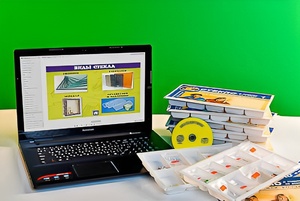 Коллекция натурально-интерактивная "Стекло и изделия из стекла" - fgospostavki.ru - Лесной