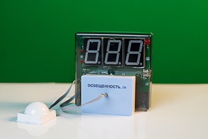 Датчик освещенности с независимой индикацией (люксметр демонстрационный) - fgospostavki.ru - Лесной