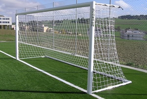 Сетка для футбольных ворот (нить 2,2 миллиметра, 7,5Х2,5Х(1Х2) ячейка 100Х100) - fgospostavki.ru - Лесной