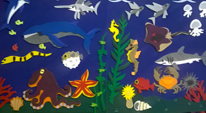 Панно «Морские обитатели» - fgospostavki.ru - Лесной