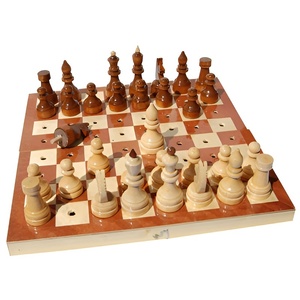 Шахматы тактильные (40х40) - fgospostavki.ru - Лесной