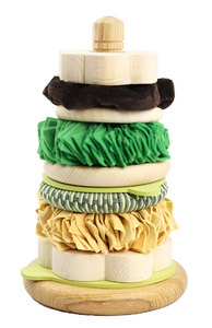 Тактильная башня - fgospostavki.ru - Лесной