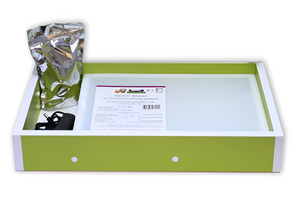 Световой планшет для рисования песком Лайм - fgospostavki.ru - Лесной