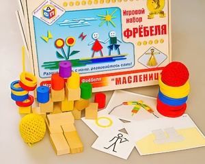 Игровой набор Фребеля "Масленица" (серия "Праздники") - fgospostavki.ru - Лесной